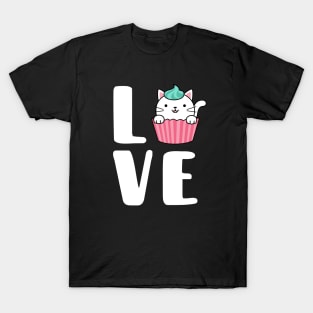 Love Pastry Chef T-Shirt